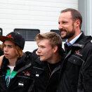 22 June: Crown Prince Haakon attends the youth project Drive for your Life (Photo: Arild Aunet / KFL)